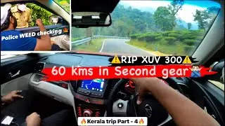 Driving to GOD’S OWN COUNTRY🔥💦 | Kerala Trip P-4