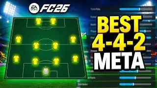 FC 26: The UNSTOPPABLE 4-4-2 Tactics You Need Now!