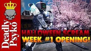 Infinite Warfare - Halloween Scream Week 1 Hack Opening!