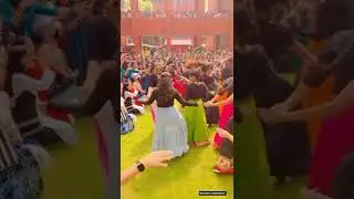 Gargi College || Navratri Celebration ||Delhi University