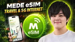 MEDE GLOBAL ESIM DATA NETWORK FULLY EXPLAINED | DYOR