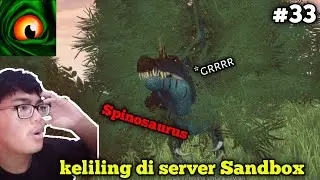 Kehidupan di SERVER SANDBOX menurut kalian seru/nga? -The Cursed Isle #33 