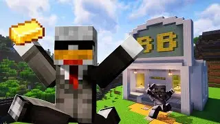 I Robbed MY OWN Bank In My Minecraft SMP
