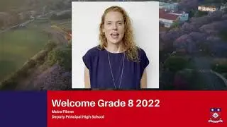 Welcome to Epworth High School Grade 8 2022