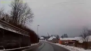 D: Amlingstadt. Wernsdorf. Gemeinde Strullendorf. Landkreis Bamberg. Ortsdurchfahrt. Dezember 2014