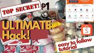 ULTIMATE Hack Shopee Piso Deals Food Easy to Follow Tutorial Guaranteed + How to Redeem