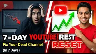 The 7-Day YouTube channel Reset ( Fix your dead channel in 7 days )  | CreatorsChatOfficial