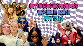 Butlins Big Weekenders | We call it Dance | Butlins Skegness | Nov 17-20 🧚🏻‍♀️