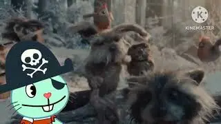 Apple Holiday: Friends Walk Together Critter Carol Add Round 1