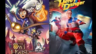 Owl house - Henry Danger Theme song 