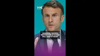 Emmanuel Macron: &lsquo;Destruction of Hamas will take 10 years&rsquo;
