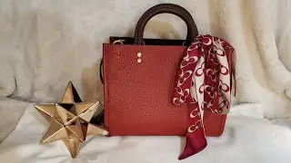Coach Bag * Rogue 25 Brick Red Multi*  Style #C6461 *