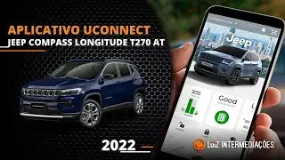 Aplicativo Uconnect Services | JEEP COMPASS LONGITUDE T270 AT 2022