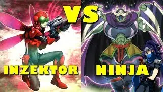 Real Life Yugioh - INZEKTOR vs NINJA | April 2018 Scrub League
