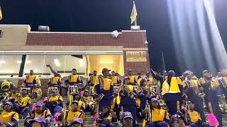 24k Percussion Section Vs Allen University Miles College Homecoming 2023