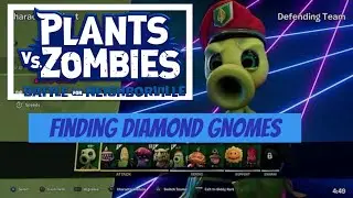 PVZ Diamond Gnomes in Mount Steep|Andrew Game Shack