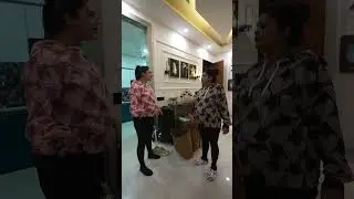 Mall se ghar aate hi hui ladai dono mai