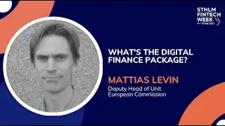 Keynote &ndash; What's the Digital Finance Package?