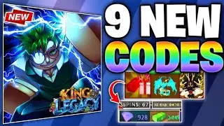 ОБНОВЛЕНИЕ 9⚠️ ВСЕ РАБОЧИЕ КОДЫ для King Legacy, февраль 2026 г. - Коды Roblox King Legacy 2026