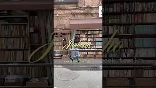 Cutest town in Tokyo 📚📖