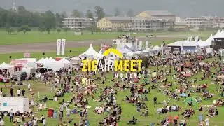 ZigAirMeet Flight Noise Teaser &laquo;Hawker Hunter T.68&raquo;