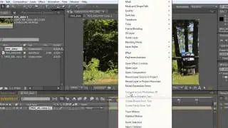 How to Reverse Video in After Effects : Adobe After Effects