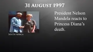 The Mandela Diaries: 31 August 1997