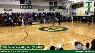 Taft High School vs Hughes High School(OH) B🏀