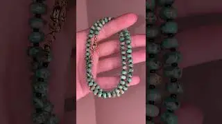 Natural African Turquoise, Link in description to my shop 💚