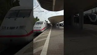 Getting back up to speed, are we? #DB #ICE #BR402 #Deutschland #HighSpeed - Passage -