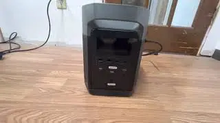 Ecoflow delta battery generator not power on