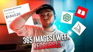 365 Pictures Challenge: How Much Money Can You Make on RedBubble?