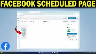 How To Edit Scheduled Posts On Facebook Page