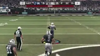 Madden 17 - marcus peters blocks fg