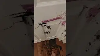 Kids Decide to Paint The Entire Upstairs Themselves || ViralHog
