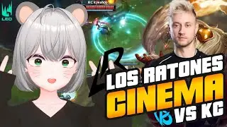 REKKLES BARD IN LEC!!! LOS RATONES vs KC Reaction - feviknight