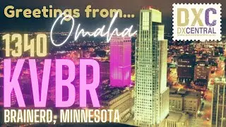 1340 | KVBR | Brainerd, MN | Omaha (362 miles)