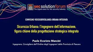 Sicurezza Urbana: il ruolo strategico del progettista