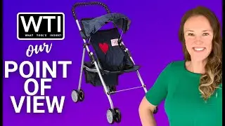 Our Point of View on My First Doll Strollers From Amazon