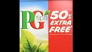 pg tips black tea pyramid tea 240ct boxes pack of 2