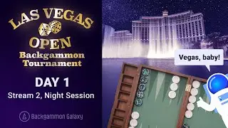 Las Vegas Open - Day 1, Stream 2, Night Session