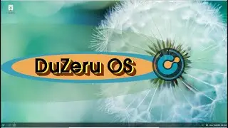 Duzeru  Os Review,  una hermosa distro Linux brasile&ntilde;a basada en Debian 10 buster