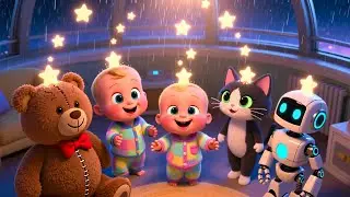 Baby Telescope Night Watch 🔭👶 | Fun Kids Song | Playful Nursery Rhyme
