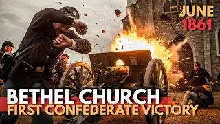 Bethel Church, 1861 &mdash; The First Confederate Victory That Ignited the Civil War