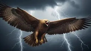 Eagle Rises &ndash; Ethereal Spiritual Soundscape | Ambient Music SanctusSounds [Official Video]