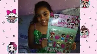 FAZENDO UNBOXING E REVIEW DE LOL LQL