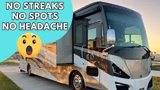 Wash Any RV Without Waterspots In The Full Sun - Guide 2025