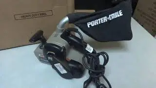 Porter Cable USA Belt Sander 3 x 21 Condition Review
