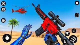 Commando Critical Strike - Offline Shooting Games _ Android Gameplay #2