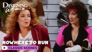 Designing Women | Julia Goes Running | Throw Back TV